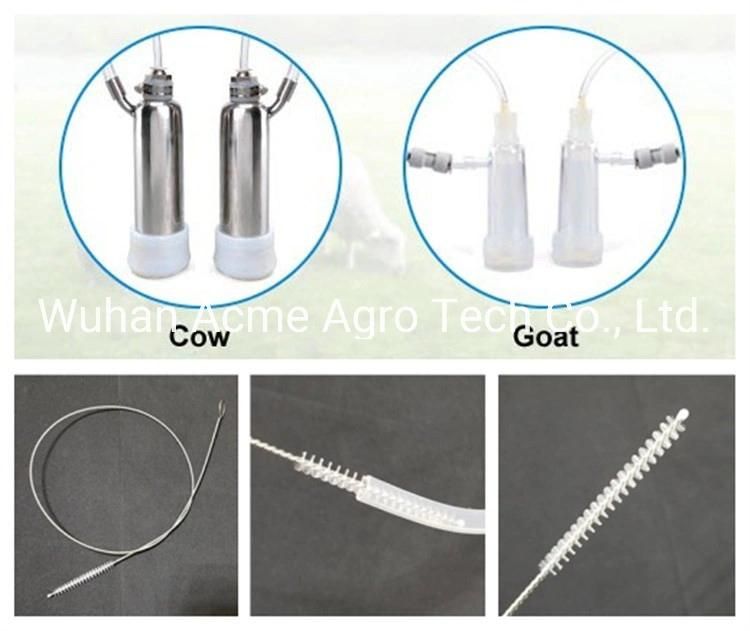 Factory Price Dairy Farm Equipment Goat and Cow Milking Machines