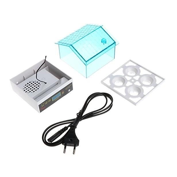 Hhd New Released Mini 4  Eggs Incubator for Sale Ce Approved Yz9-4