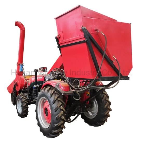 Mini Maize Harvesting Machine Tractor Mounted Sweet Corn Harvester