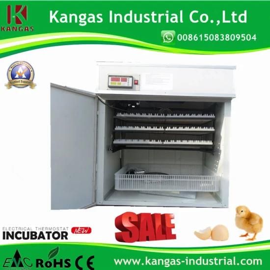 Cheap Egg Incubators CE Approved 528 Chicken Eggs Fully Automatic