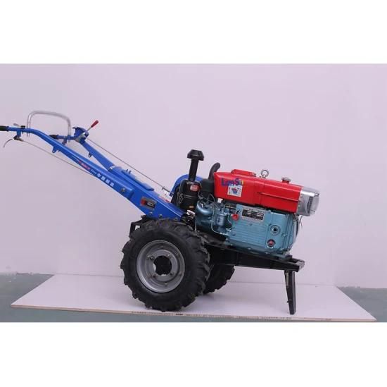 Quality Certificated China Hot 8HP-22HP Walking Tractor Mini Tractor for South America ...