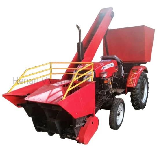 2 Rows Maize Harvesting Machine Sweet Corn Harvester for Sale