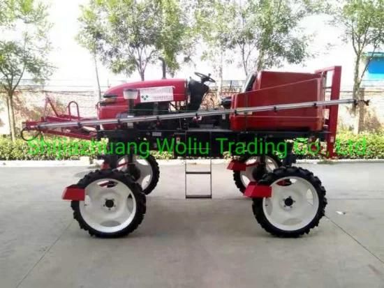 Big Capacity 700 Liters Self-Propelled Agricultural Spraying Equipment, Boom Spraying ...