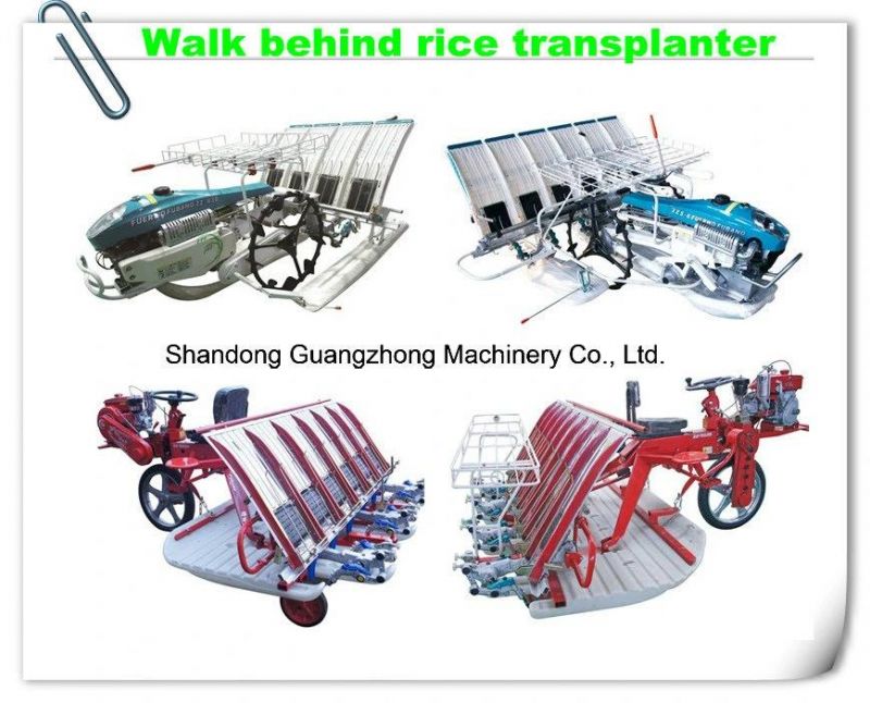 Walk Behind 4 Row Rice Transplanter 2z-430, 2z-430kz Hot Sale 2016