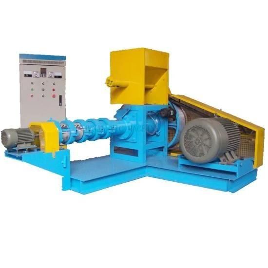 South America hot selling floating fish feed extruder
