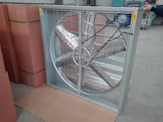 Hot DIP Galvanized Industrial Exhaust Fan for Pig Farm