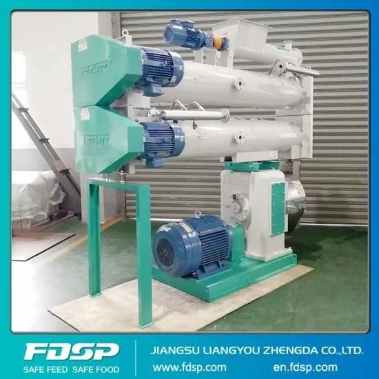 Double Conditioner Pellet Mill for Fish Feed High Grade Feed Producer