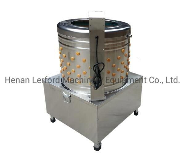 Scalding Plucking Machinery Chicken Plucker for Poultry Feather Removal Machine Scalded Duck Goose