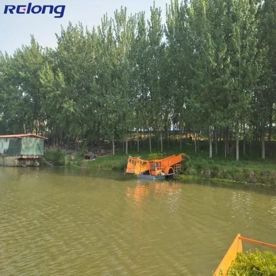 Aquatic Weed Harvester Waterweed Machinery/Cutter/Boat/Ship/Vessel