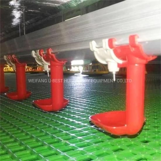 Plasson Type Chicken Poultry Drinking Water for Broiler