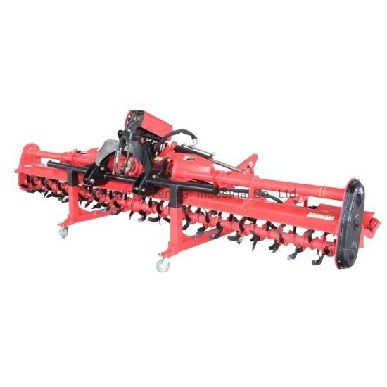1.8-2.8m Tractor Lateral Rotary Power Tiller for Farm and Forest, Land