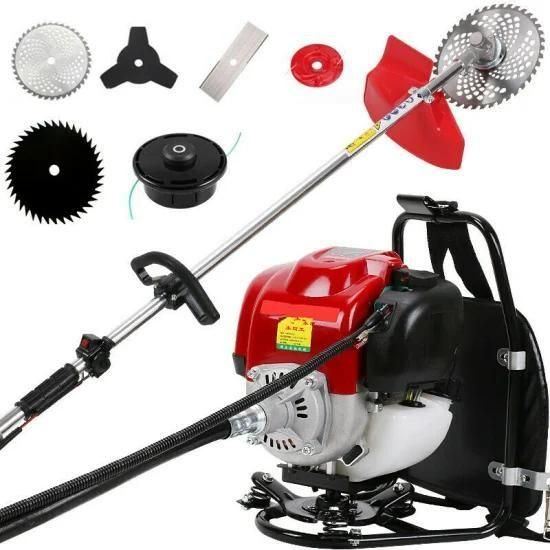 37cc Straight Shaftstring-Trimmer Gas Power Weed Eater Brush Cutter