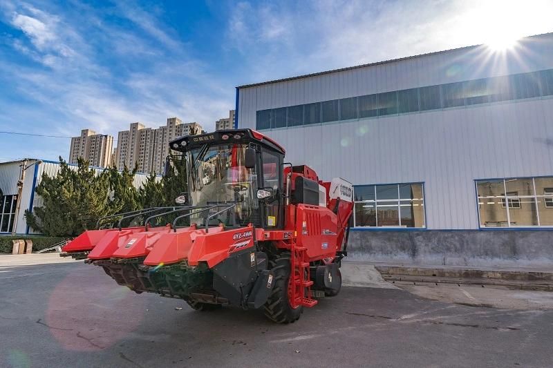 Used for Maize and Corn Harvesting Farm Use Maize and Corn Combine Harvester