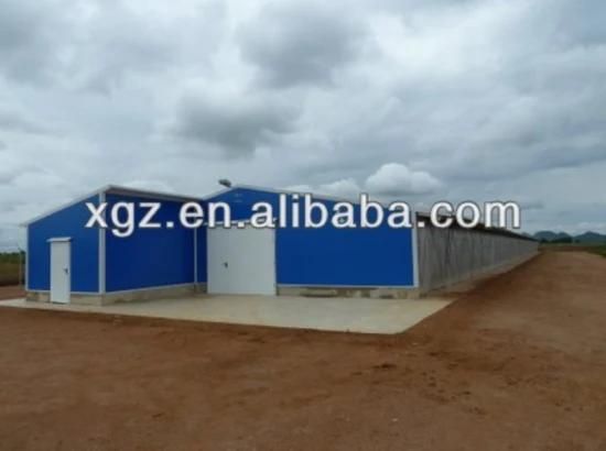 Angola Chicken Farm Poultry House