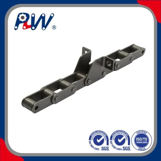 C Type Steel Agricultural Chain with Attachment (38.4VBSD)