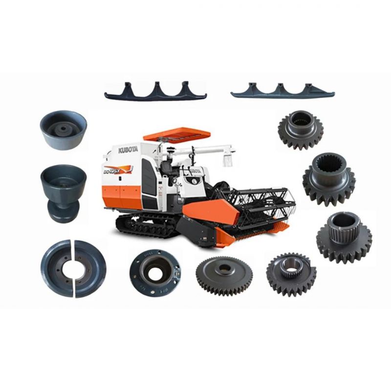 The Best Plate, Drum Shaft Harvester Spare Parts Used for DC70