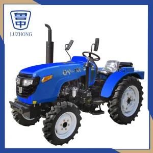 Luzhong-304 30HP Four Wheel Drive Agricultural Tractor for Farm Works