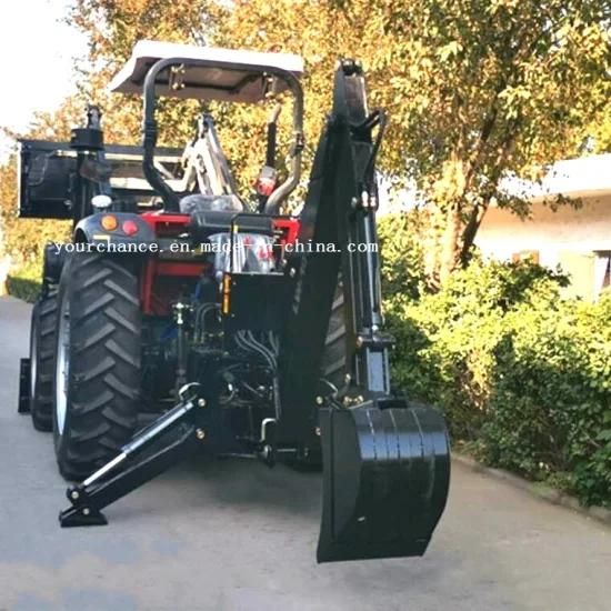 Hot Sale Tractor Tiller Lwe Series 3 Point Hitch Pto Drive Garden Backhoe Excavator for ...