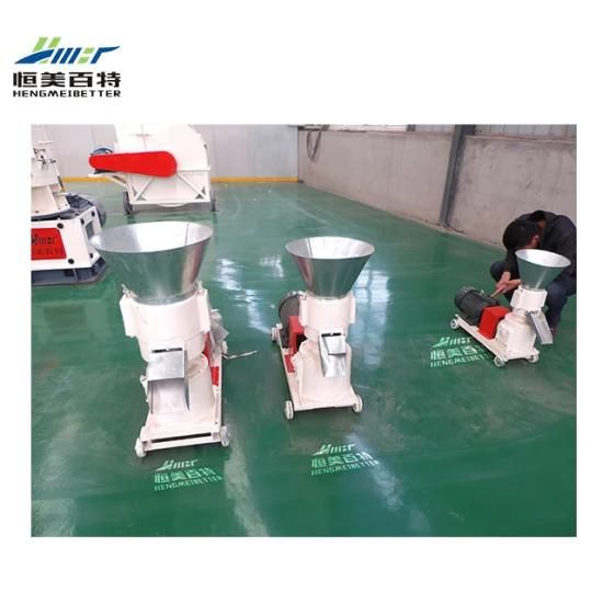 Widely Used Small Poultry Feed Pellet Mill for Pellets