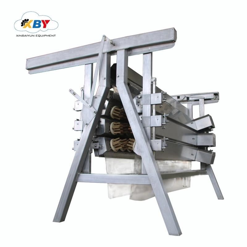 Small Poultry Chicken Processing Equipment /Automatic Head Foot Cutter