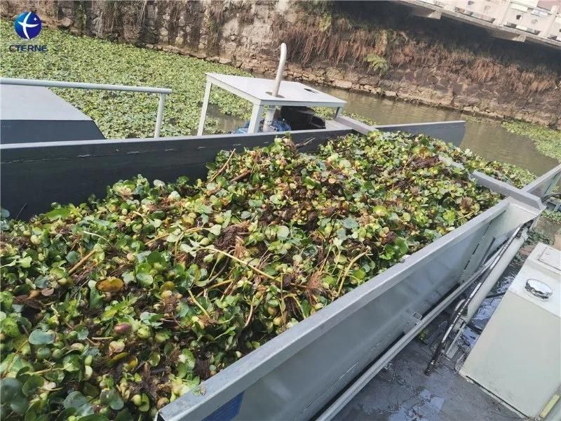 Aquatic Plant Harvester for Lake River Canal Cleaning