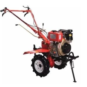 5HP Diesel Power Tiller with Rotary Blades