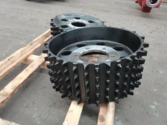Shandong Resin and Coated Sand Ductile Cast Iron Casting Foundry/Factory/Manufacturer