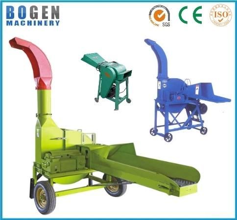 2017 New Design Animal Feed Processing Chaff Cutter