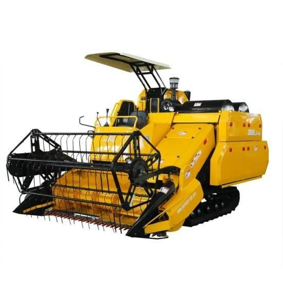 Star Farm Rice Agricultural Machinery Combine Harvester 4lz-4.6 Rice, Wheat, Soybean, Corn