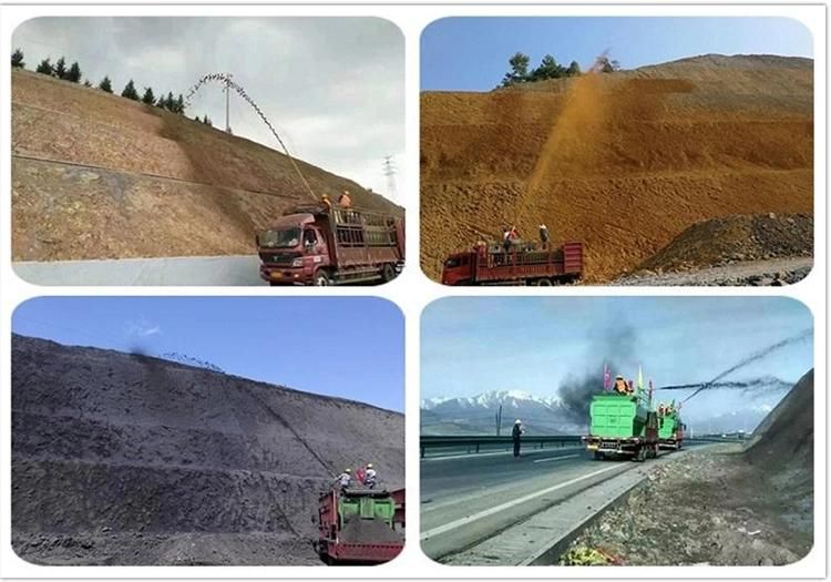 China Hydroseeder Protection Slope Hydroseeding Machine for Highway Landscaping