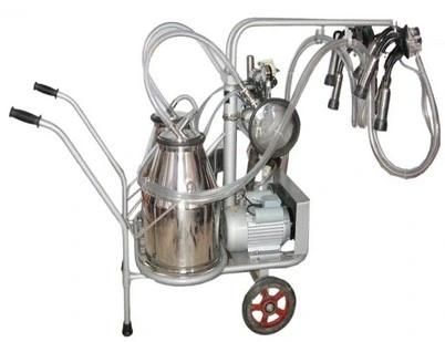 ISO 9001 Certified Mini Milking Machine for Cow and Goat