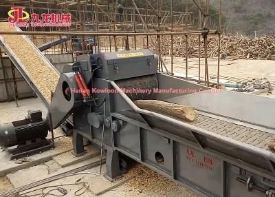 Biomass Fertilizer Composited Waste Hammer Crusher Horizontal Wood Grinder