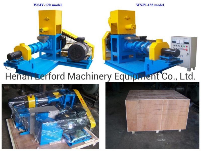 Floating Fish Feed Pellet Machine Small Feed Pellet Machine for Sale