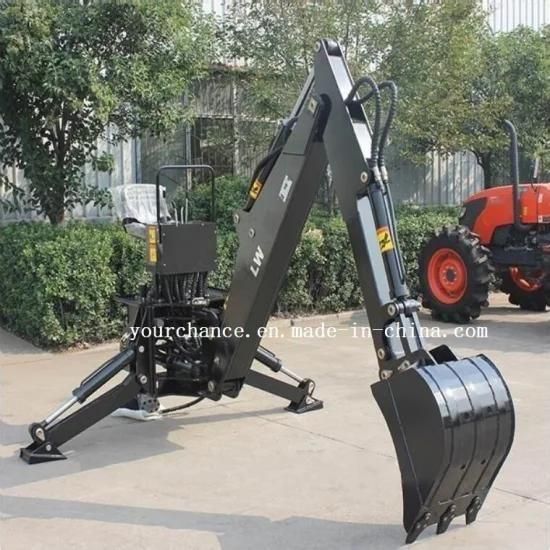 High Quality Ce Certificate Lw Series Lw-4 -Lw-12 Backhoe Excavator for 12-180HP ...