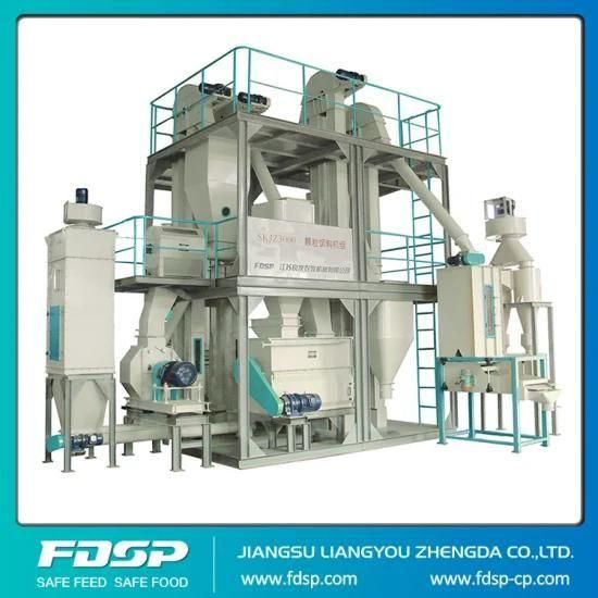 Small Poultry Feed Pellet Production Line /Animal Feed Making Line