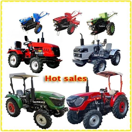 Factory Best Price China Mini Small Farm Machinery Agricultural Garden Tractor