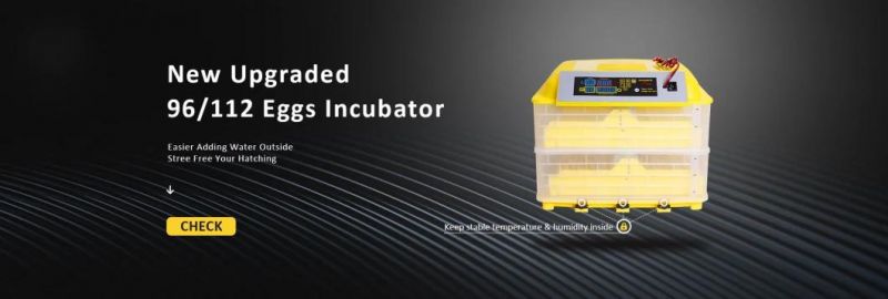 CE Marked Full Automatic Mini Duck Egg Incubator (YZ-96A)