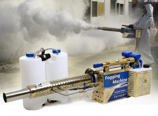 Fog and Fog Machine/Pulse Fog Machine/Dry Sprayer/Pure Water Mist Disinfection ...