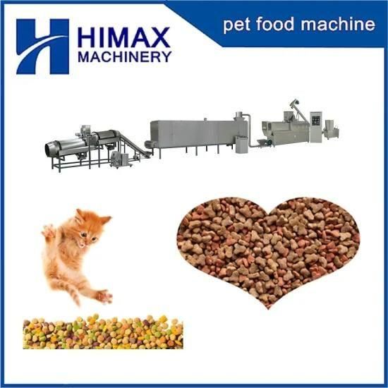 Floating Fish Feed Pellet Animal Dog Cat Food Processing Equipment