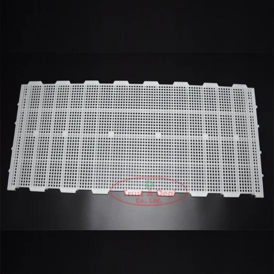 Pure PP Material Long Life Plastic Slat Floor System for Chicken and Broiler Farm