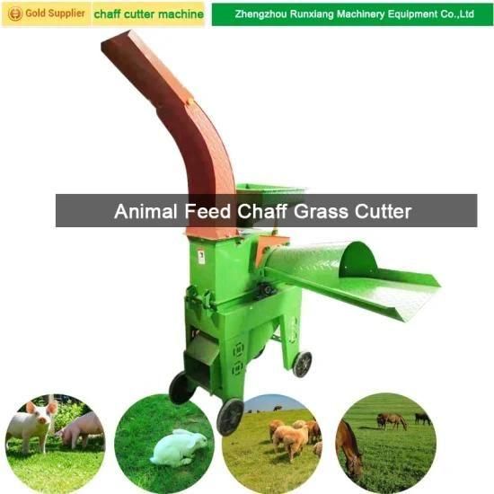 Chinese Selling Rice Straw Stalk Chaff Grass Cutter Cutting Machine
