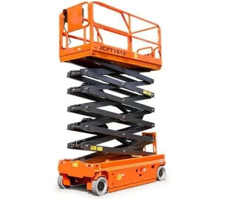 High Safety Hydraulic Elevating Work Platform for Greenhouse Fruits Picking