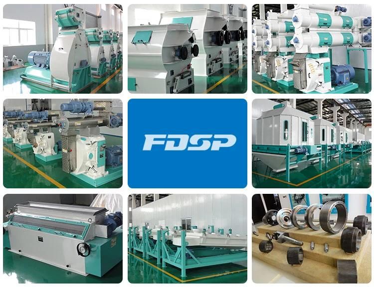 High Efficiency Twin-Screw Steam Extruder Floating Fish Feed Extruder Machinery