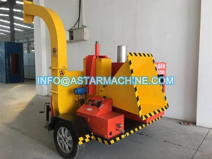 Qiaoxing Factory Price 5HP Wood Chipper Shredder