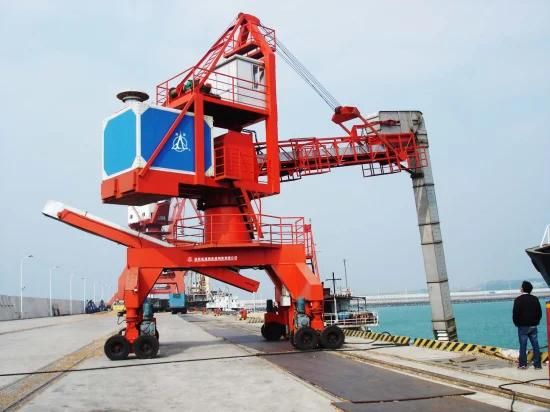 Top Ce Quality Ship Unloaders Manufacture for Series Port Grain Unloader (XJY50)