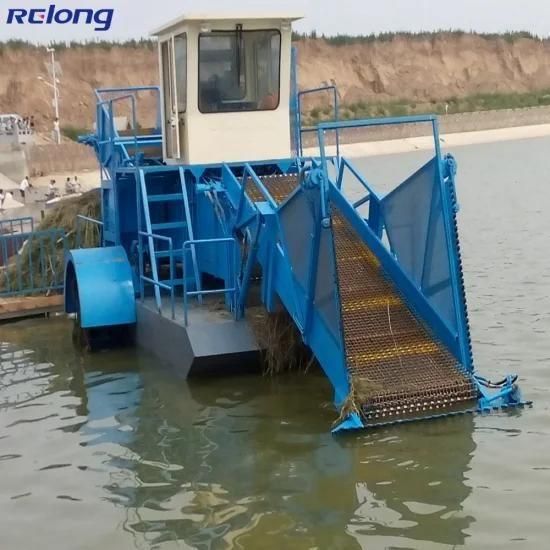 Factory Aquatic Plant Harvester/Water Weed Machine for Sales