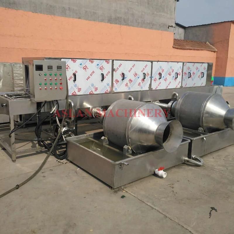 Automatic Chicken Crate Washer/Poultry Broilers Cages Washing Machine/Plastic Floor Slats Basket Cleaning Machine
