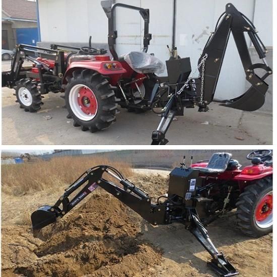 Tractor Pto Driven 3 Point Hitch Backhoe / Mini Tractor Backhoe