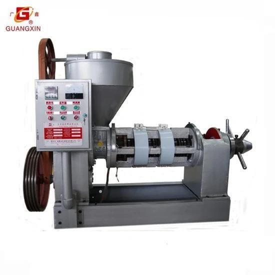 New Design Coconuts Oil Press Processing Machine and Coconut Screw Oil Press