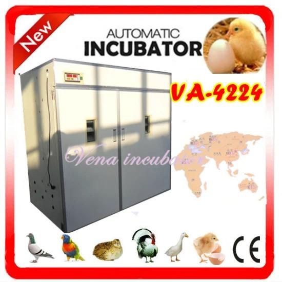 New Arrival Professional Digital and Industrial Chicken Egg Incubator (VA-4224)